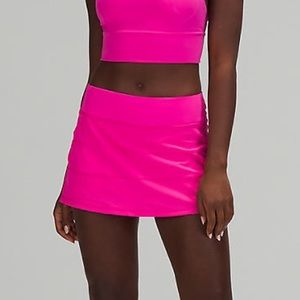 🔥 NWT Lululemon Pace Rival Skirt - Sonic Pink 8
